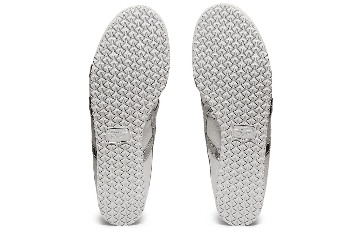 Tênis Onitsuka Tiger Mexico 66 Slip-On White Pure Silver Prateado