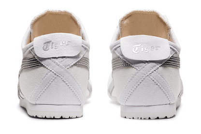 Tênis Onitsuka Tiger Mexico 66 Slip-On White Pure Silver Prateado