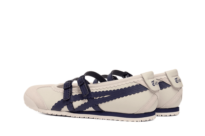 Tênis Onitsuka Tiger Mexico 66 TGRS Birch Peacoat Bege