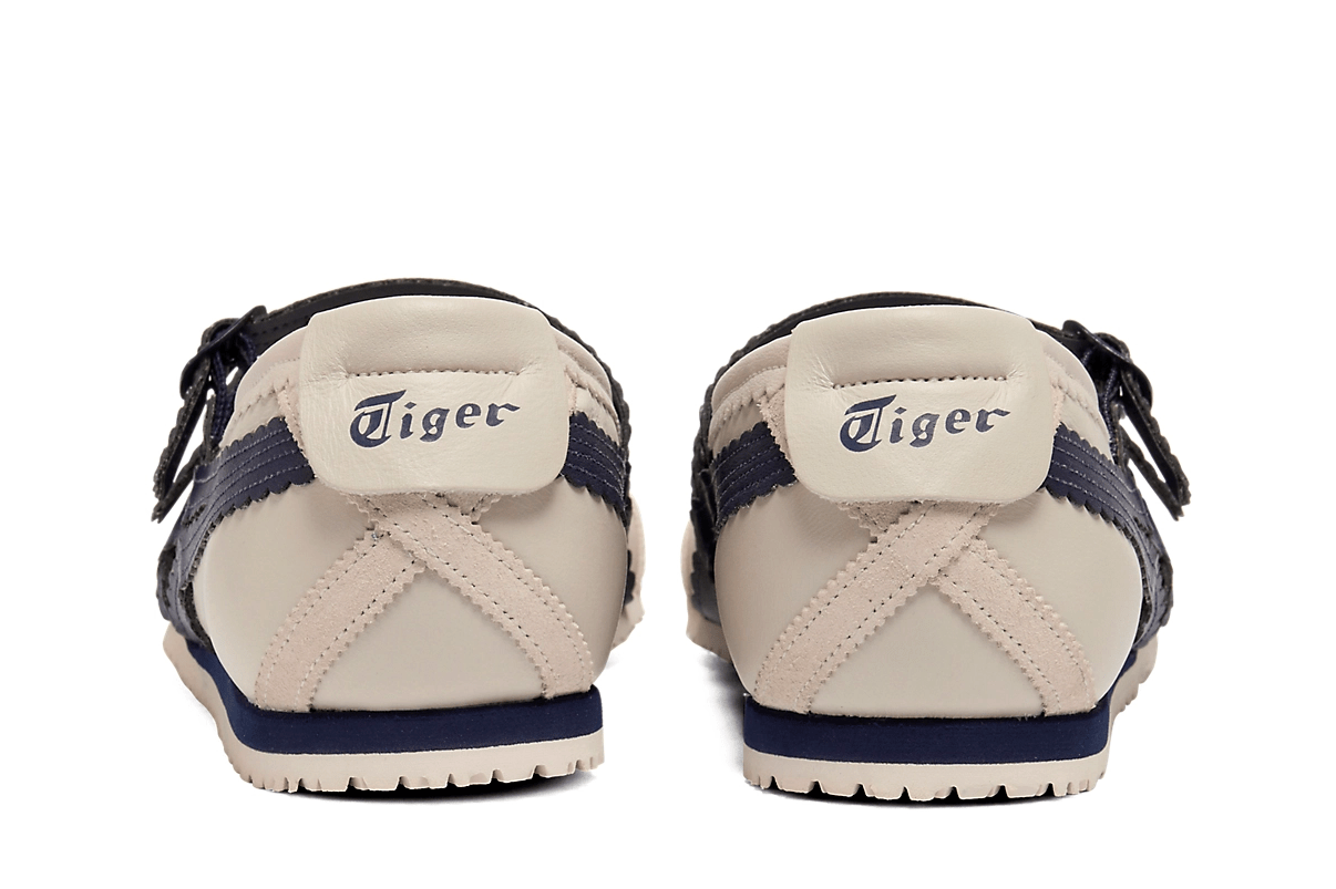 Tênis Onitsuka Tiger Mexico 66 TGRS Birch Peacoat Bege