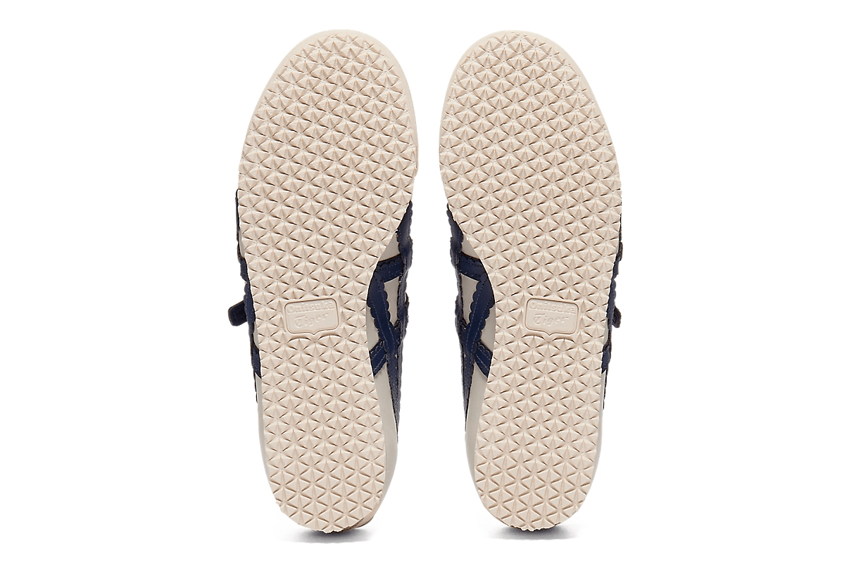 Tênis Onitsuka Tiger Mexico 66 TGRS Birch Peacoat Bege