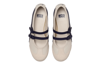 Tênis Onitsuka Tiger Mexico 66 TGRS Birch Peacoat Bege
