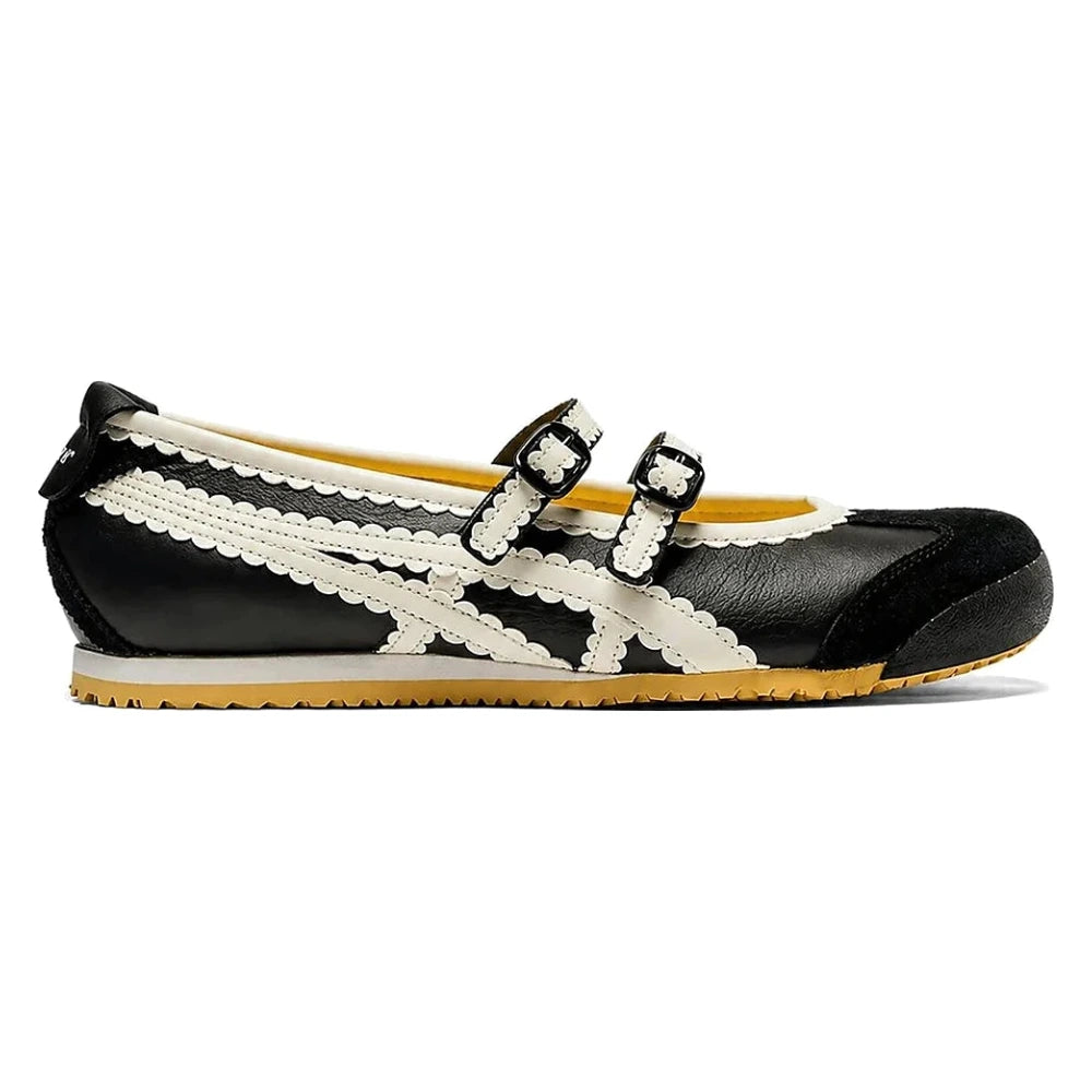 Tênis Onitsuka Tiger Mexico 66 TGRS Black/Cream Preto