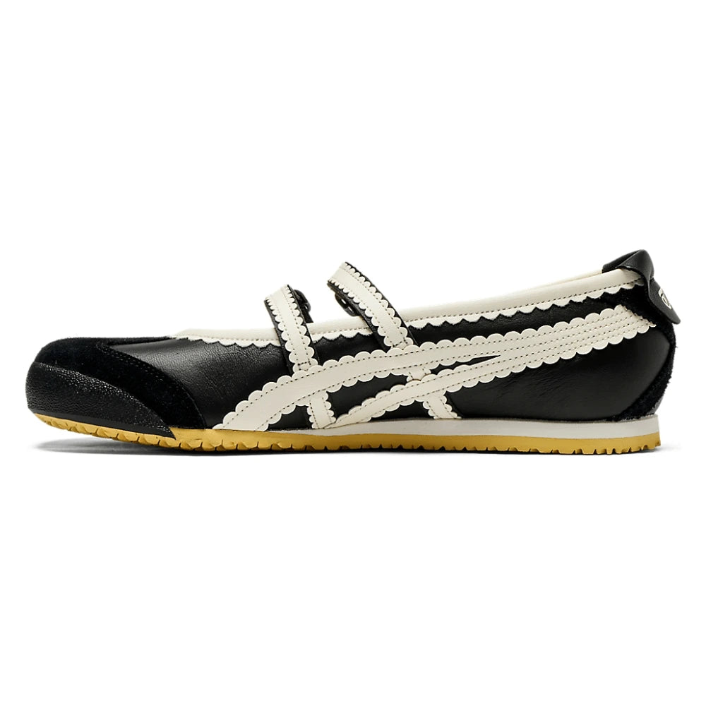 Tênis Onitsuka Tiger Mexico 66 TGRS Black/Cream Preto - foto 2
