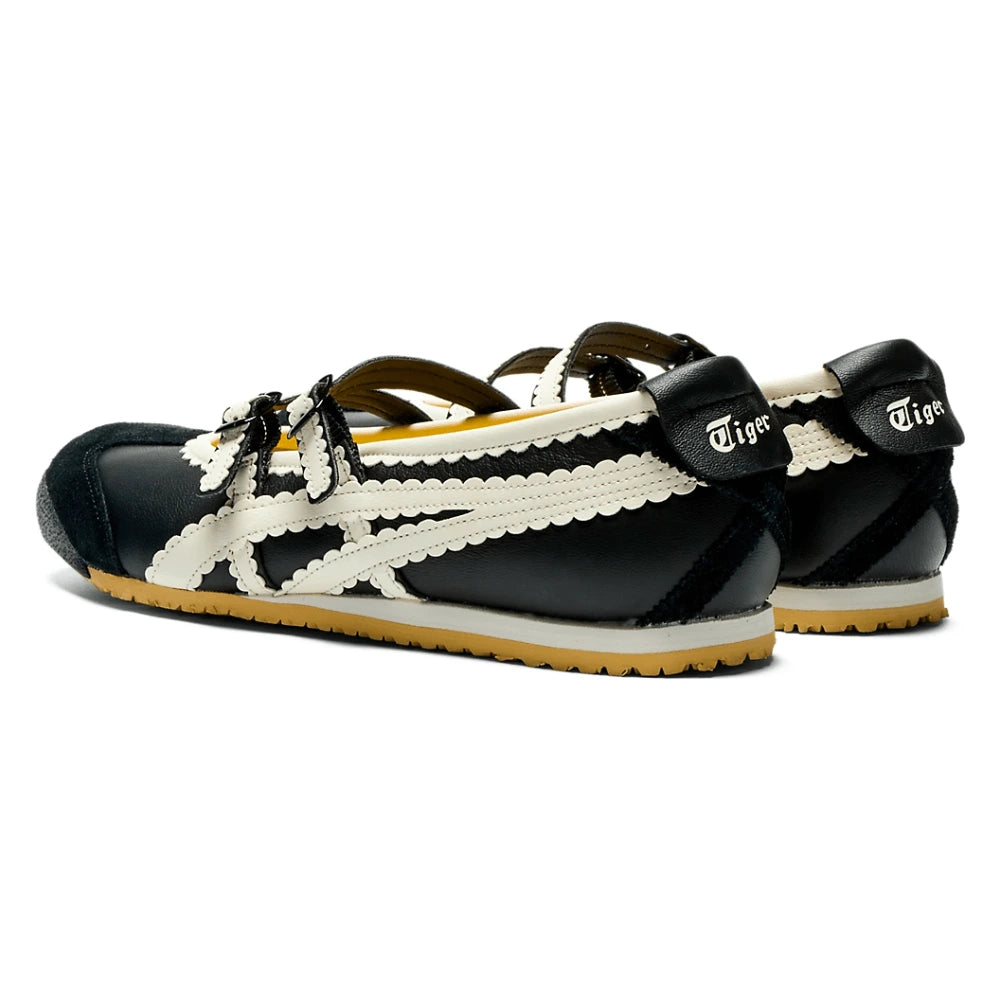 Tênis Onitsuka Tiger Mexico 66 TGRS Black/Cream Preto - foto 3