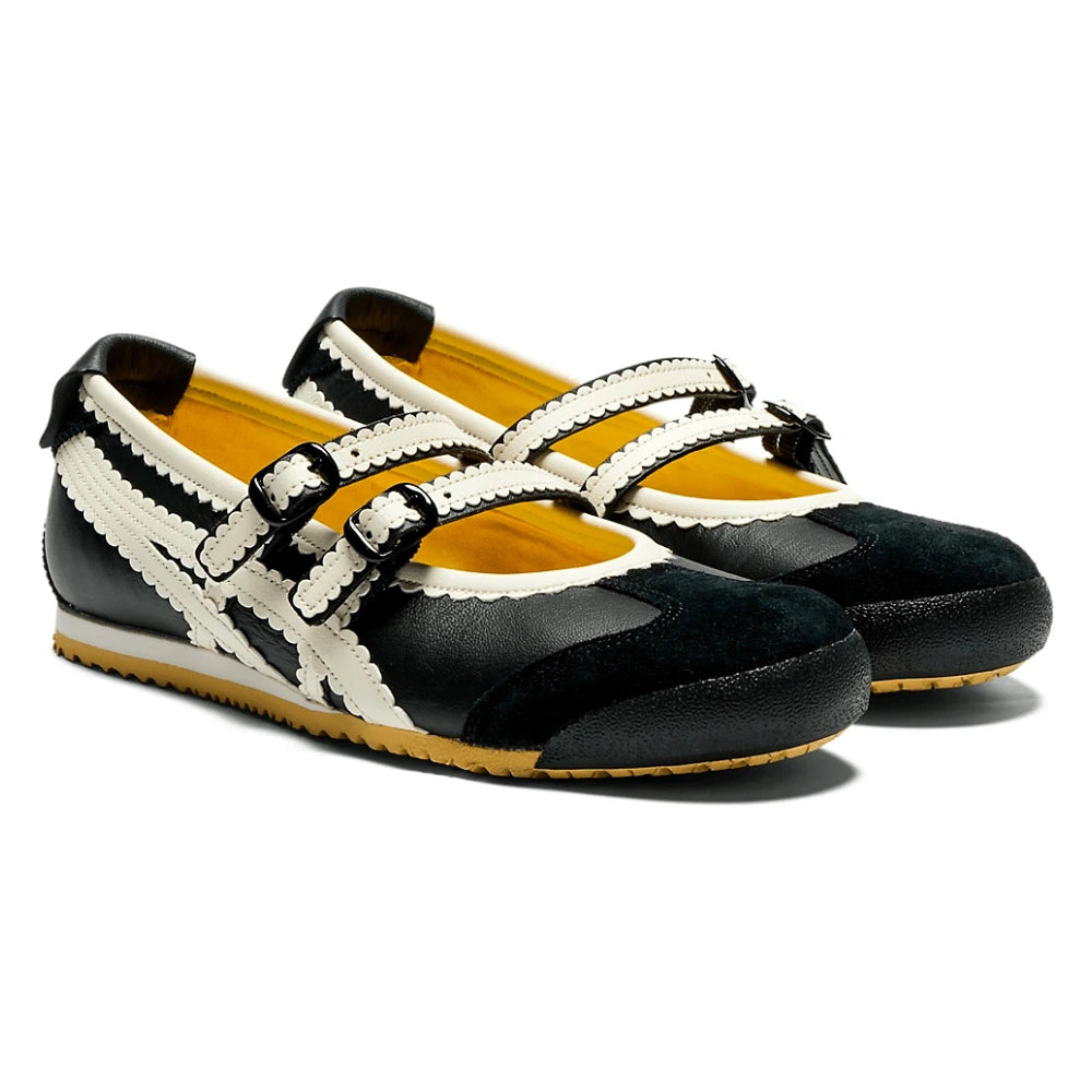 Tênis Onitsuka Tiger Mexico 66 TGRS Black/Cream Preto - foto 4
