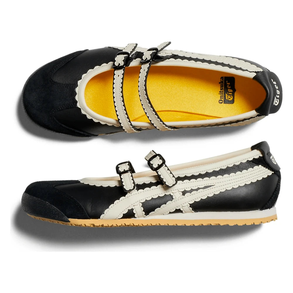 Tênis Onitsuka Tiger Mexico 66 TGRS Black/Cream Preto - foto 7