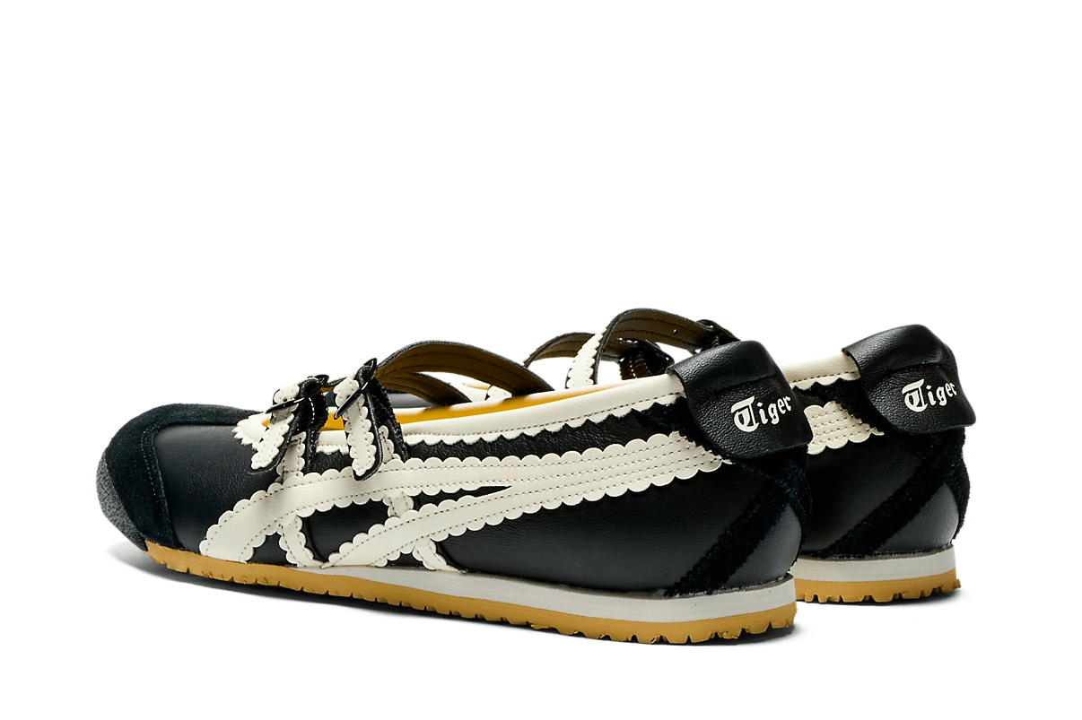 Tênis Onitsuka Tiger Mexico 66 TGRS Black/Cream Preto