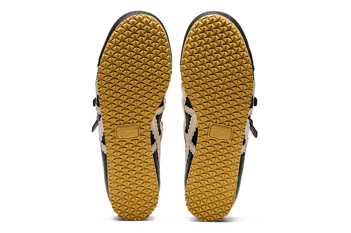 Tênis Onitsuka Tiger Mexico 66 TGRS Black/Cream Preto