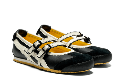 Tênis Onitsuka Tiger Mexico 66 TGRS Black/Cream Preto