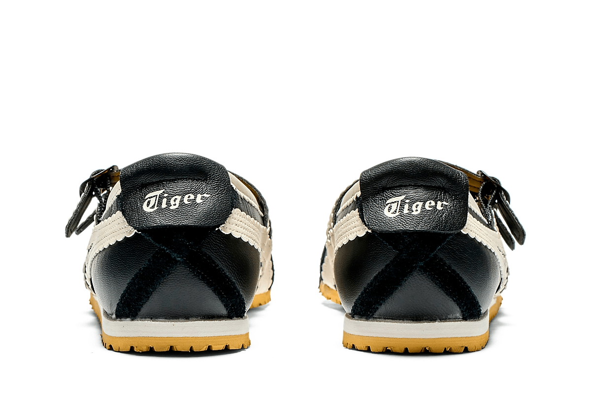 Tênis Onitsuka Tiger Mexico 66 TGRS Black/Cream Preto