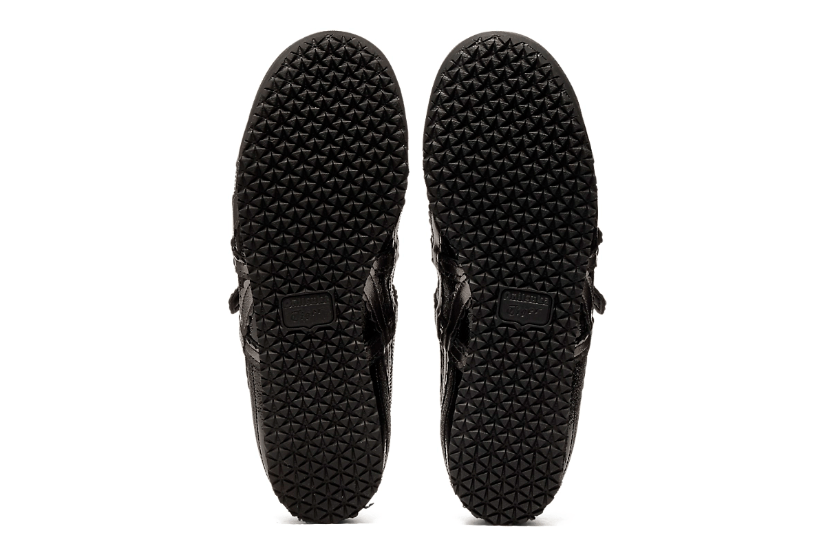 Tênis Onitsuka Tiger Mexico 66 TGRS Black/Gunmetal Glitter Pack Preto