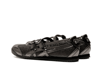 Tênis Onitsuka Tiger Mexico 66 TGRS Black/Gunmetal Glitter Pack Preto