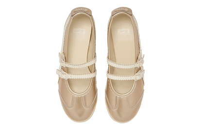 Tênis Onitsuka Tiger Mexico 66 TGRS Champagne/Cream Dourado