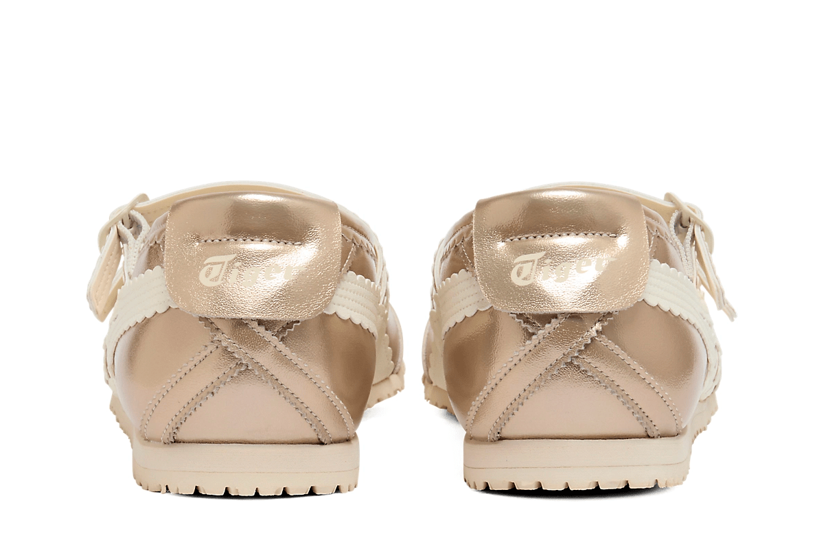 Tênis Onitsuka Tiger Mexico 66 TGRS Champagne/Cream Dourado