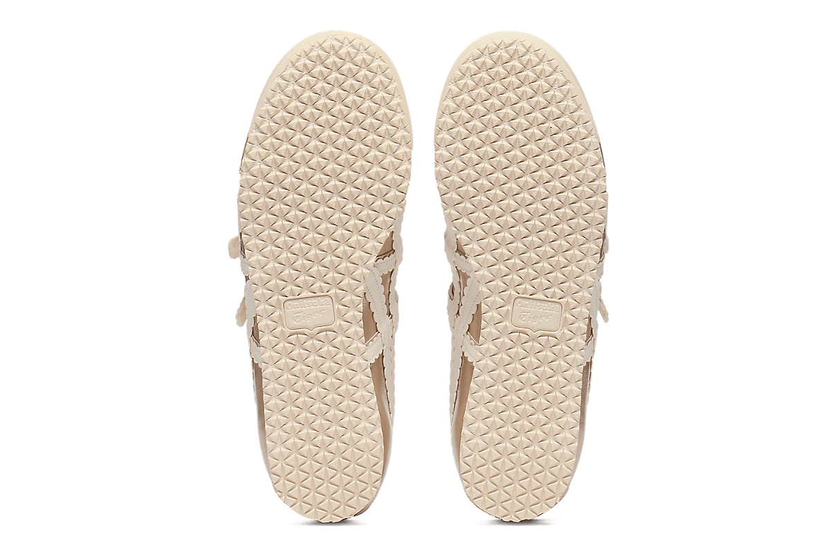 Tênis Onitsuka Tiger Mexico 66 TGRS Champagne/Cream Dourado