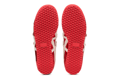 Tênis Onitsuka Tiger Mexico 66 TGRS Classic Red/Cream Vermelho