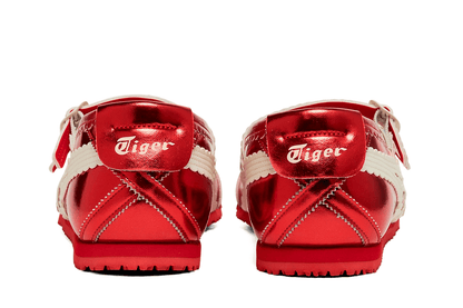 Tênis Onitsuka Tiger Mexico 66 TGRS Classic Red/Cream Vermelho