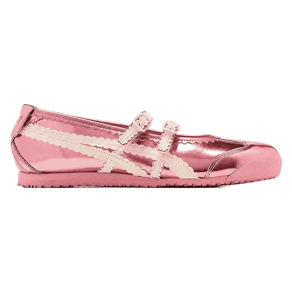 Tênis Onitsuka Tiger Mexico 66 TGRS Crystal Pink/Cream Rosa