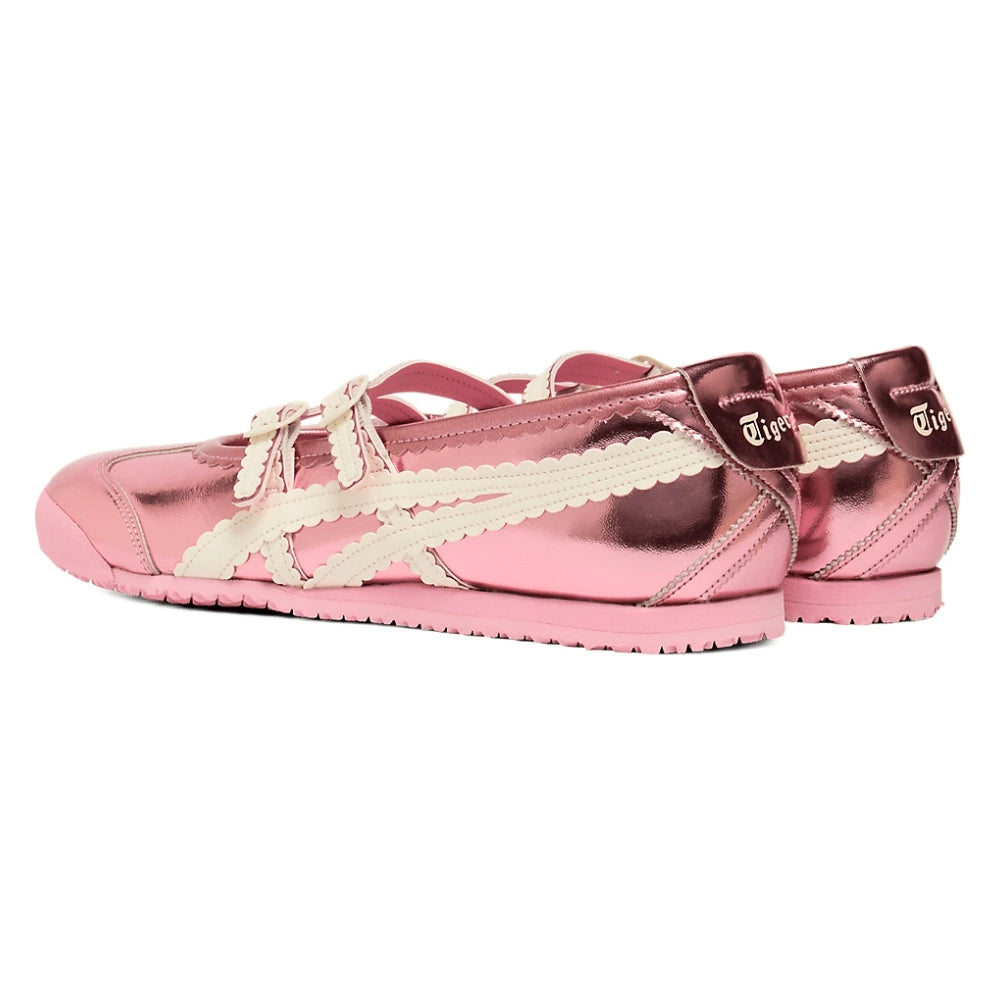 Tênis Onitsuka Tiger Mexico 66 TGRS Crystal Pink/Cream Rosa - foto 4
