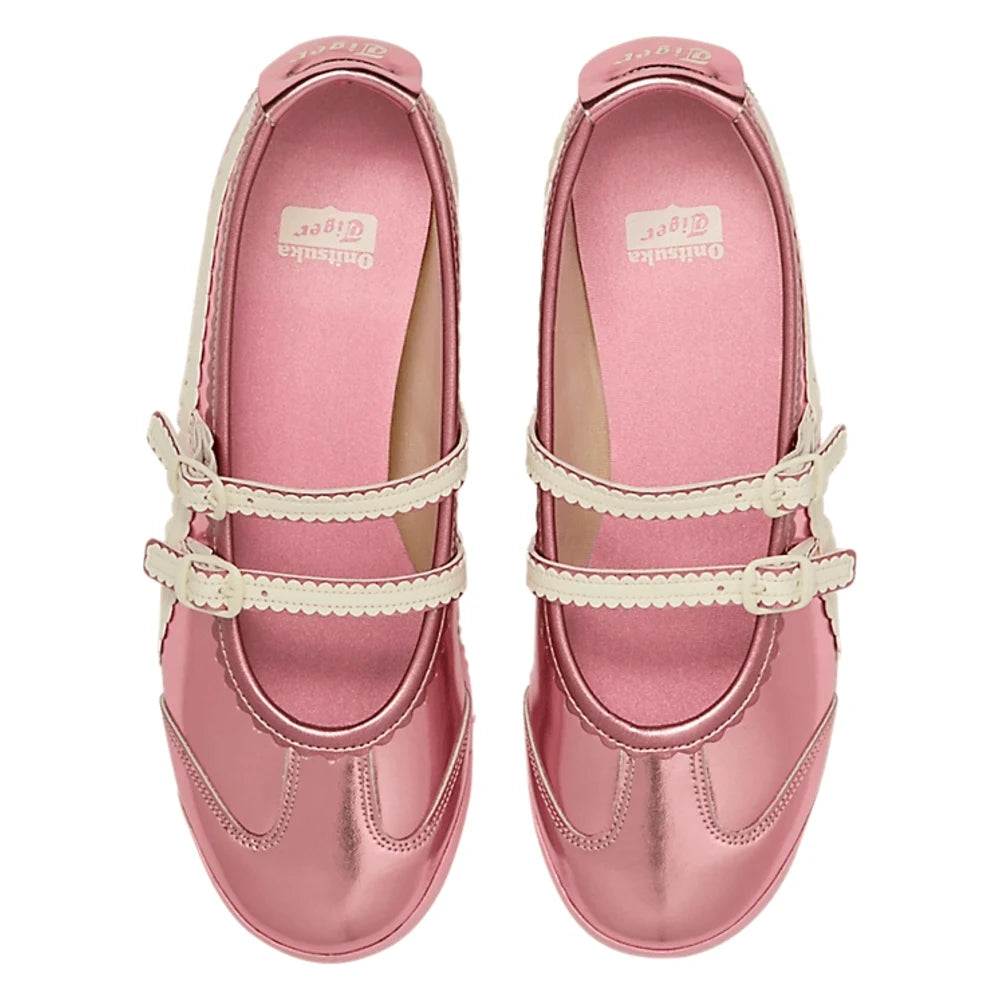 Tênis Onitsuka Tiger Mexico 66 TGRS Crystal Pink/Cream Rosa - foto 6