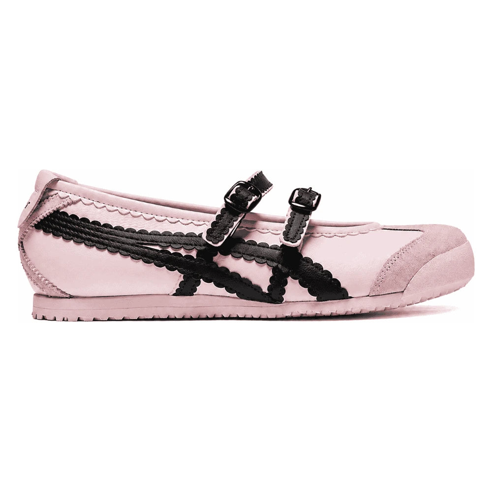 Tênis Onitsuka Tiger Mexico 66 TGRS Crystal Pink/Graphite Grey Rosa