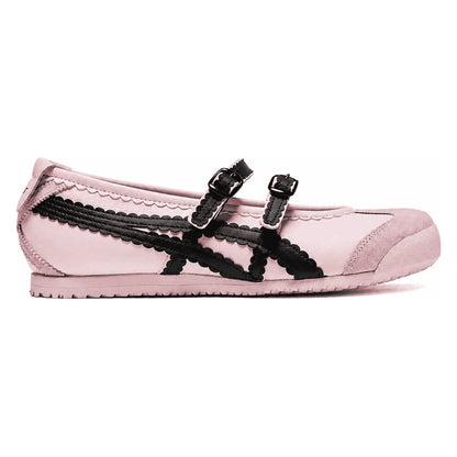 Tênis Onitsuka Tiger Mexico 66 TGRS Crystal Pink/Graphite Grey Rosa