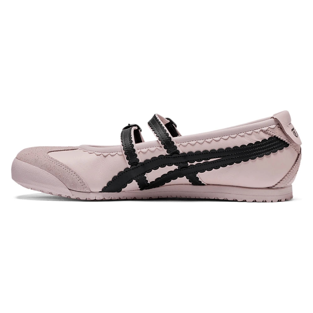 Tênis Onitsuka Tiger Mexico 66 TGRS Crystal Pink/Graphite Grey Rosa - foto 2