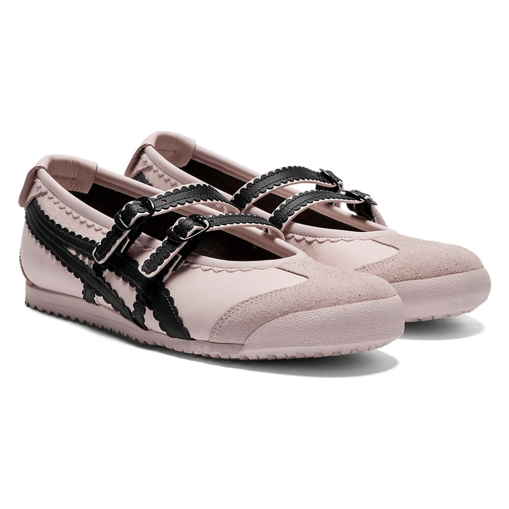 Tênis Onitsuka Tiger Mexico 66 TGRS Crystal Pink/Graphite Grey Rosa - foto 3
