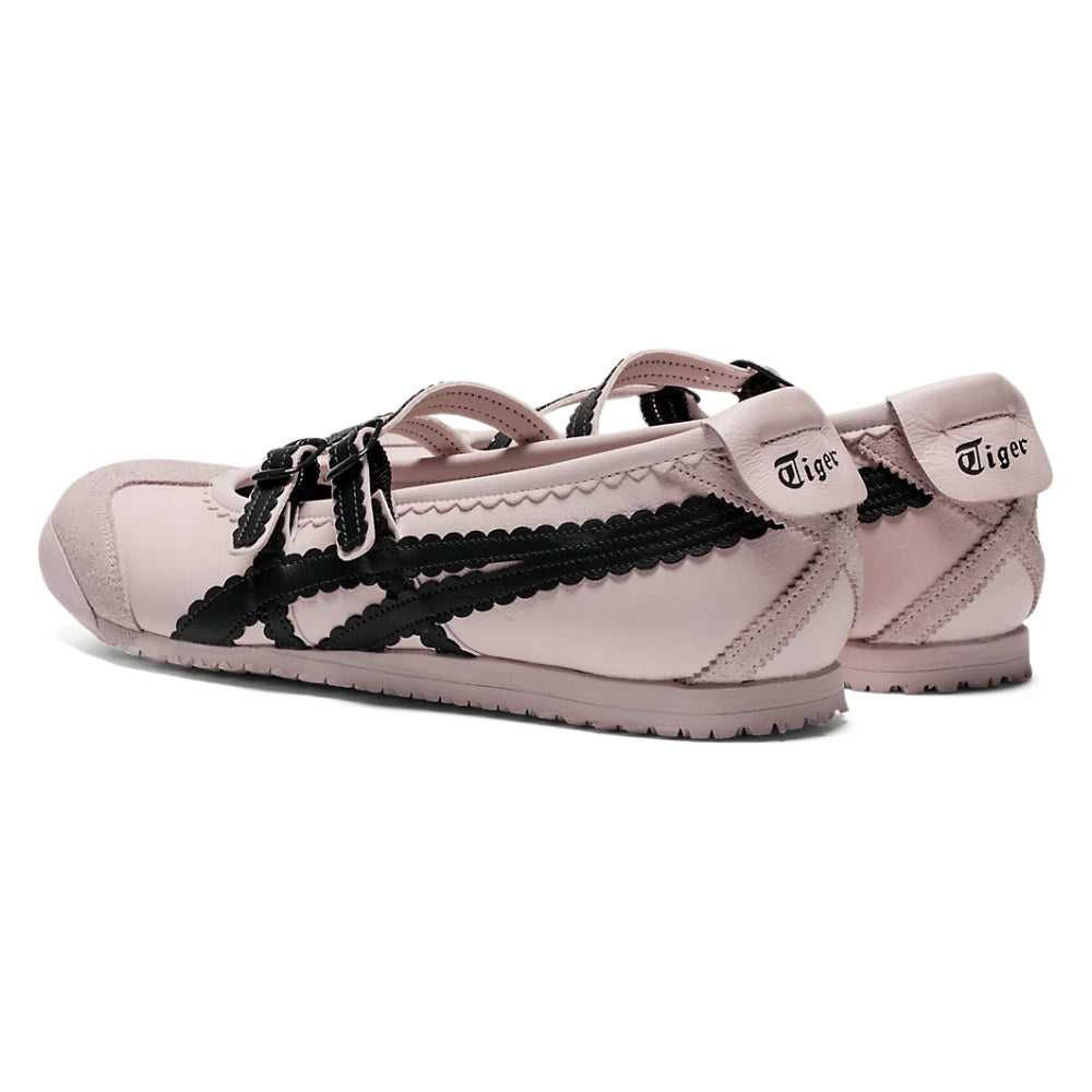 Tênis Onitsuka Tiger Mexico 66 TGRS Crystal Pink/Graphite Grey Rosa - foto 4