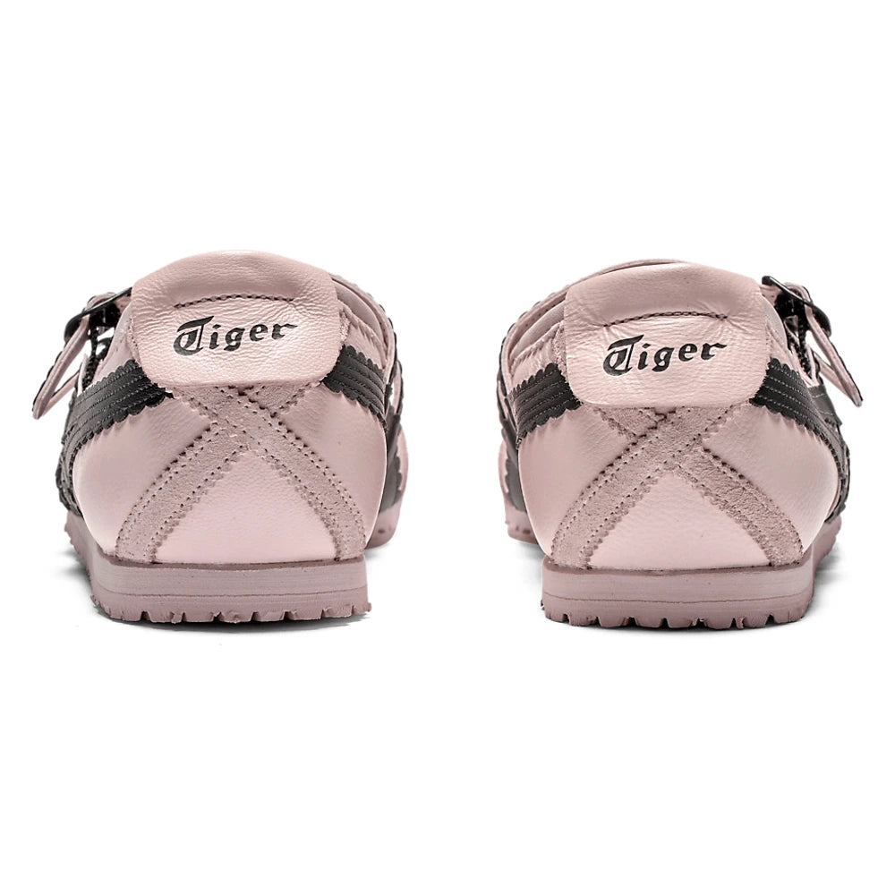 Tênis Onitsuka Tiger Mexico 66 TGRS Crystal Pink/Graphite Grey Rosa - foto 5