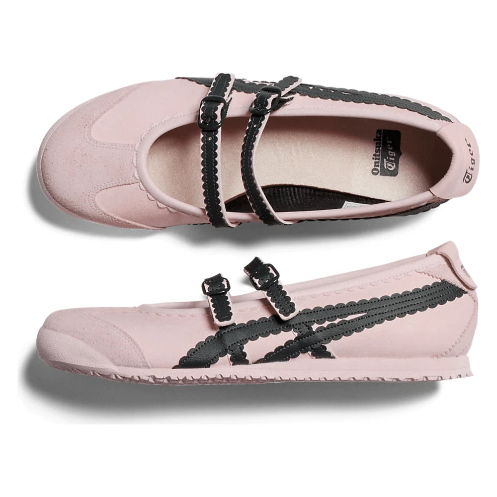 Tênis Onitsuka Tiger Mexico 66 TGRS Crystal Pink/Graphite Grey Rosa - foto 8