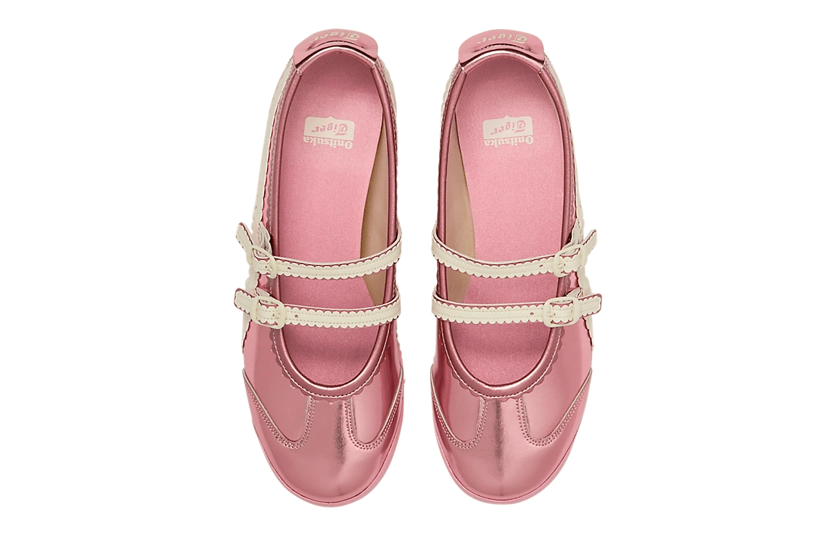 Tênis Onitsuka Tiger Mexico 66 TGRS Crystal Pink/Cream Rosa
