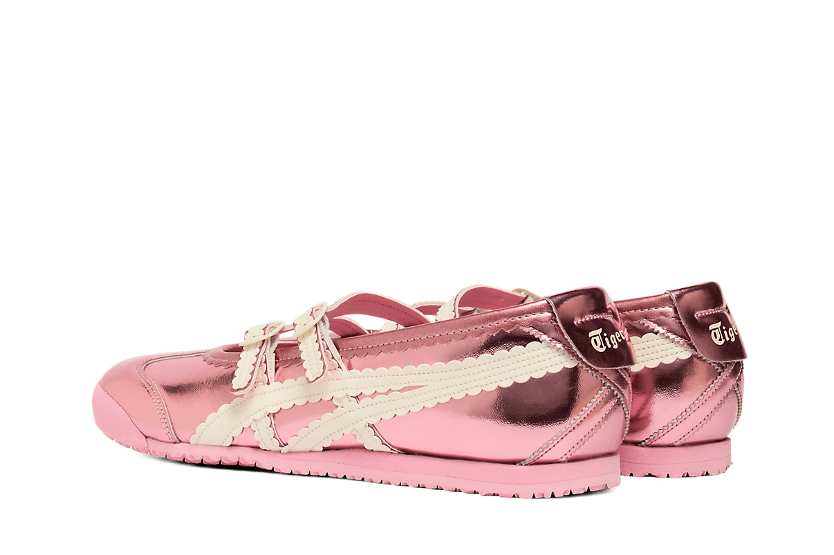 Tênis Onitsuka Tiger Mexico 66 TGRS Crystal Pink/Cream Rosa