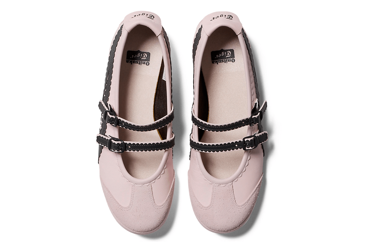 Tênis Onitsuka Tiger Mexico 66 TGRS Crystal Pink/Graphite Grey Rosa