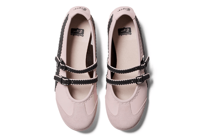 Tênis Onitsuka Tiger Mexico 66 TGRS Crystal Pink/Graphite Grey Rosa