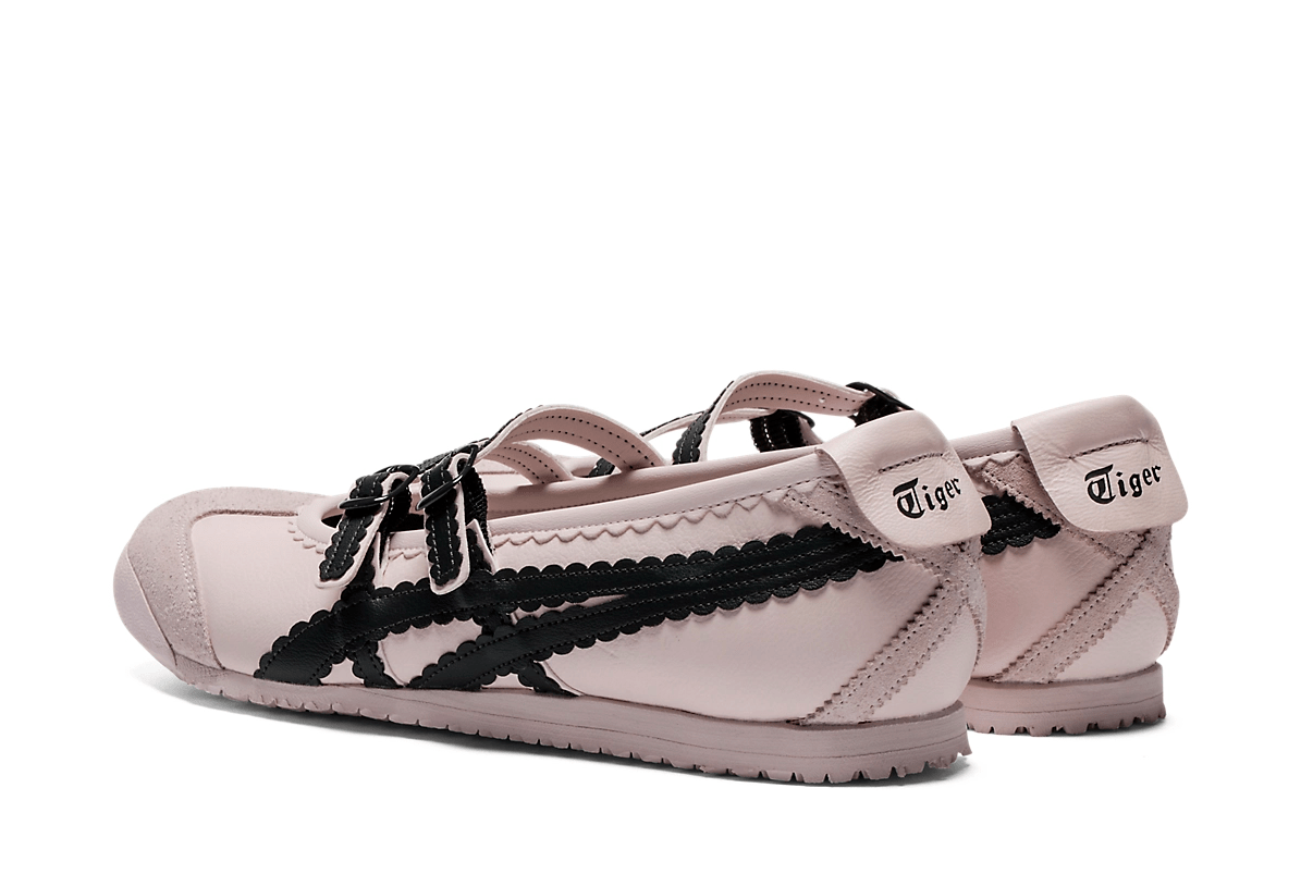 Tênis Onitsuka Tiger Mexico 66 TGRS Crystal Pink/Graphite Grey Rosa