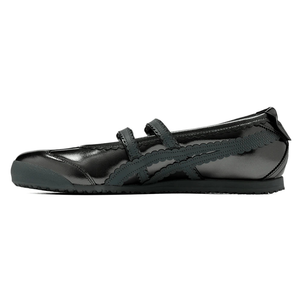Tênis Onitsuka Tiger Mexico 66 TGRS Gunmetal/Metropolis Preto - foto 2