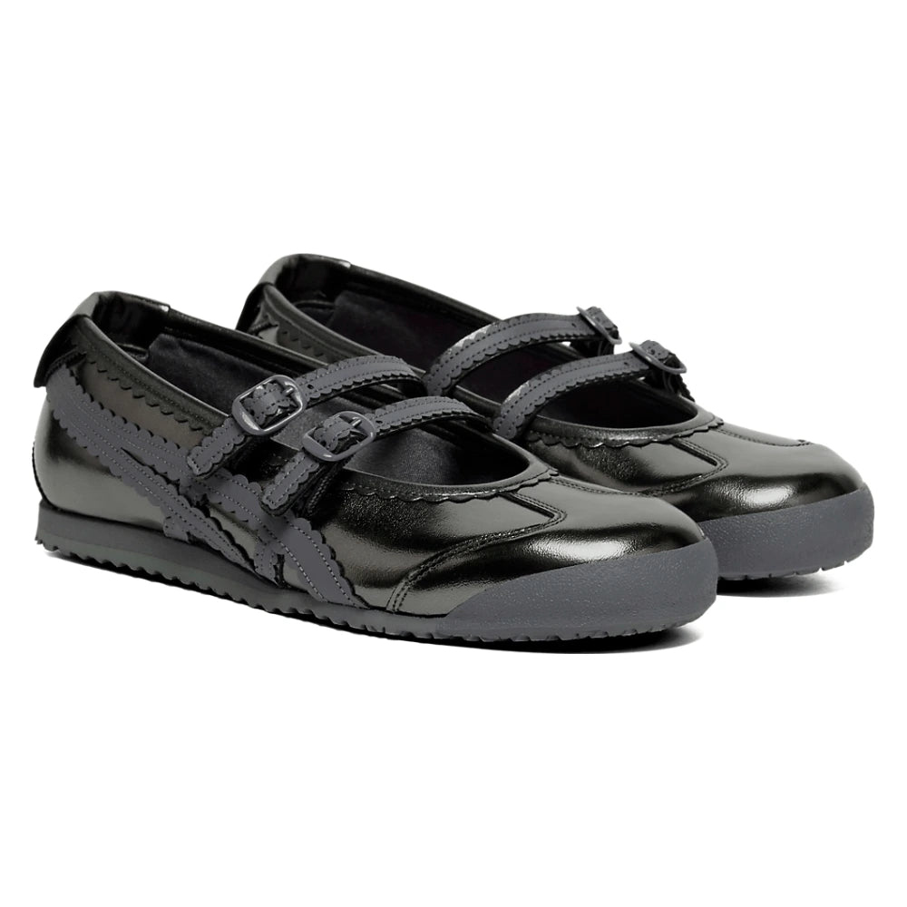 Tênis Onitsuka Tiger Mexico 66 TGRS Gunmetal/Metropolis Preto - foto 3