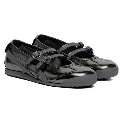 Tênis Onitsuka Tiger Mexico 66 TGRS Gunmetal/Metropolis Preto - foto 3