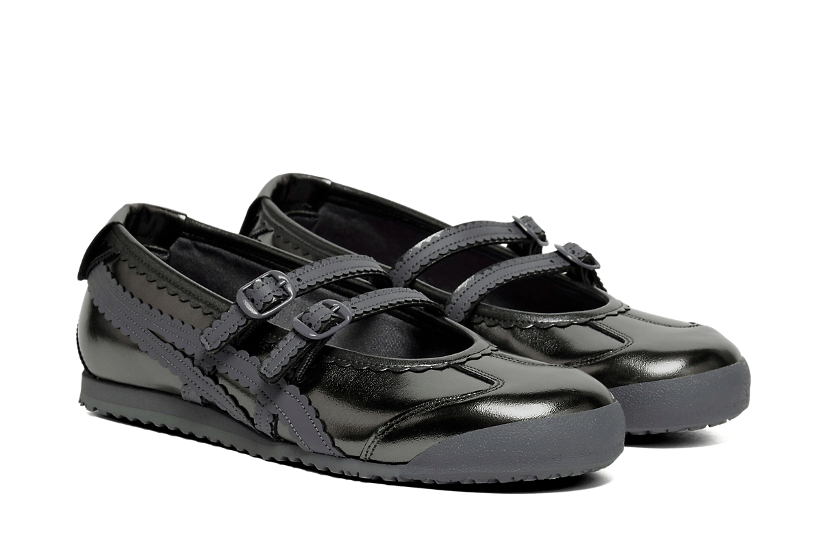 Tênis Onitsuka Tiger Mexico 66 TGRS Gunmetal/Metropolis Preto