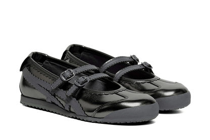 Tênis Onitsuka Tiger Mexico 66 TGRS Gunmetal/Metropolis Preto