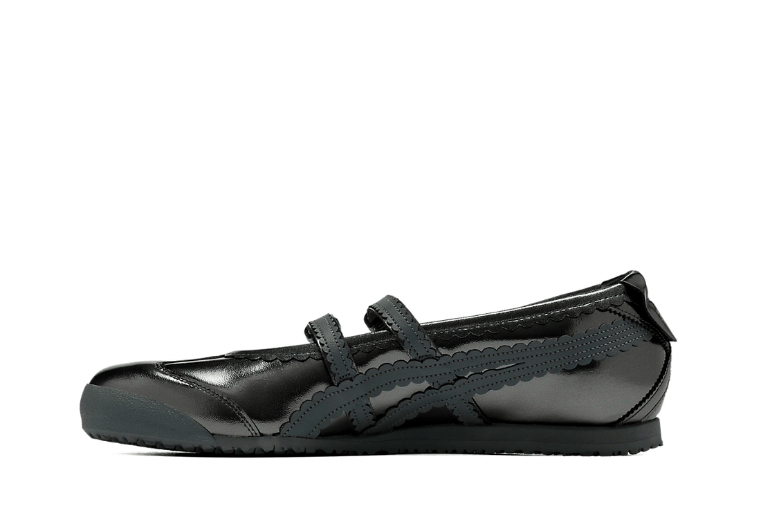 Tênis Onitsuka Tiger Mexico 66 TGRS Gunmetal/Metropolis Preto