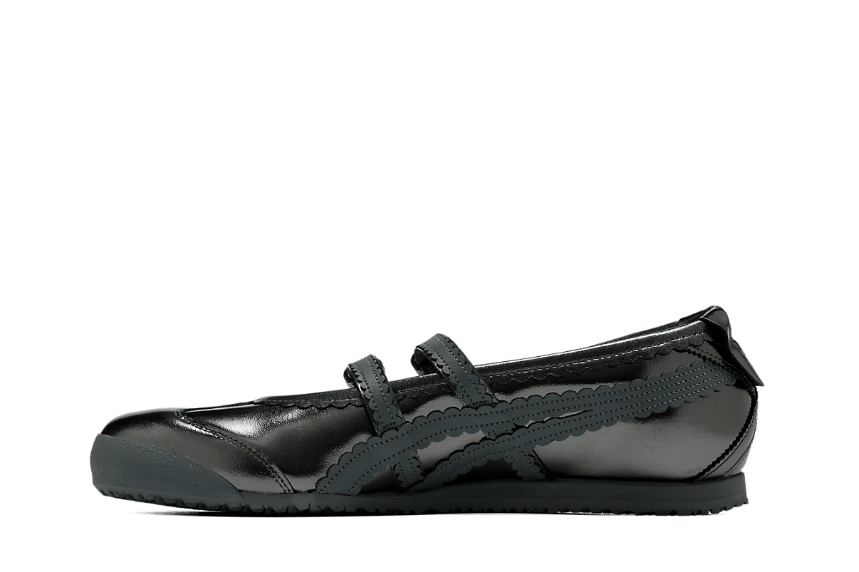 Tênis Onitsuka Tiger Mexico 66 TGRS Gunmetal/Metropolis Preto