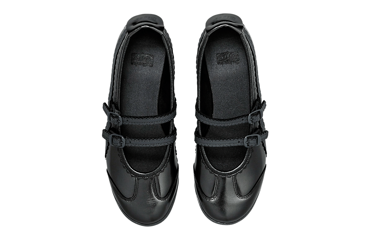 Tênis Onitsuka Tiger Mexico 66 TGRS Gunmetal/Metropolis Preto