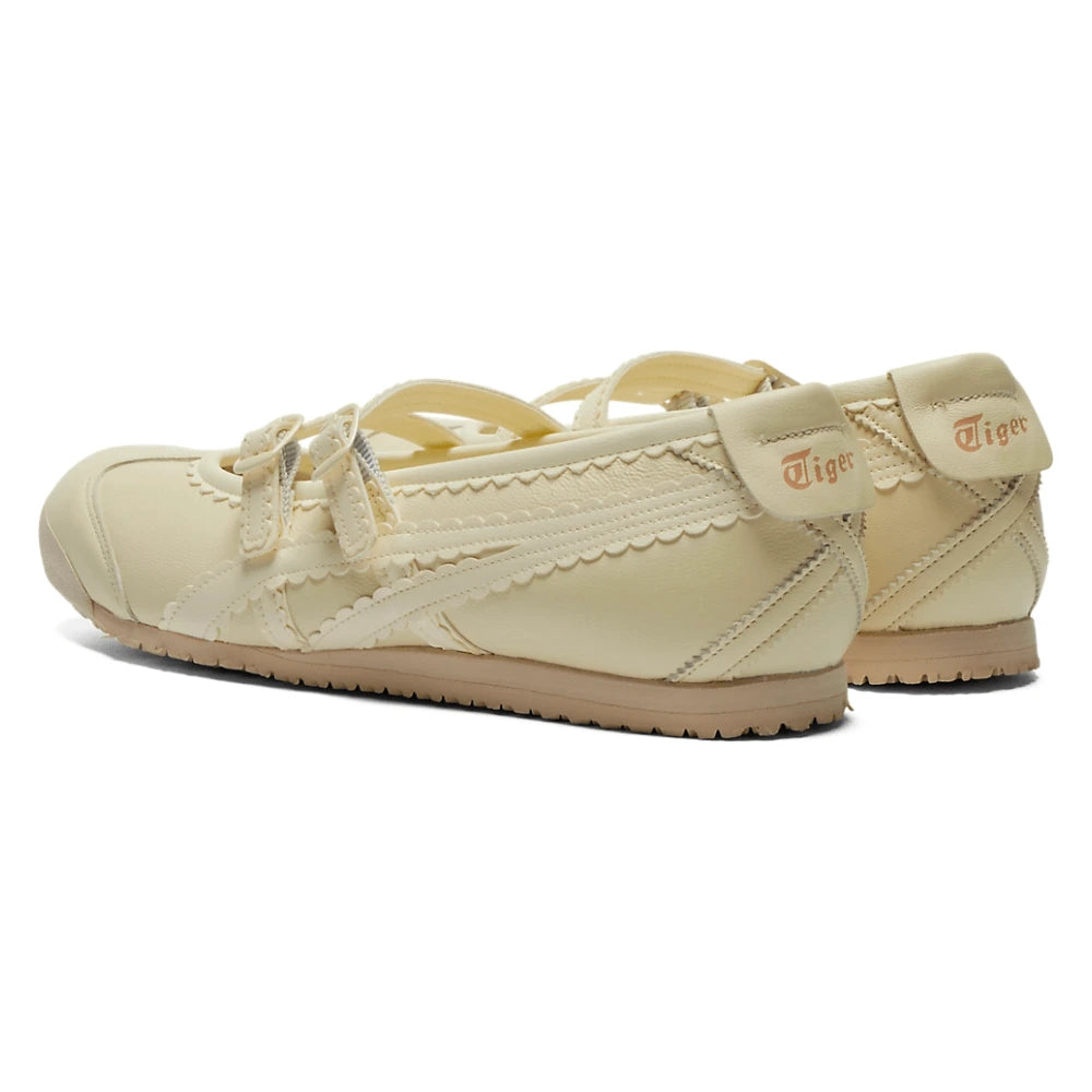 Tênis Onitsuka Tiger Mexico 66 TGRS Ivory/Cream Bege - foto 4