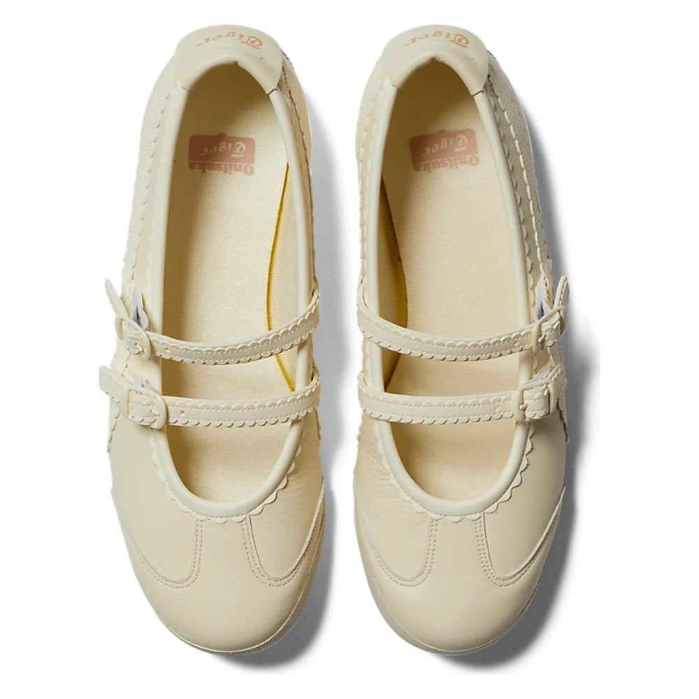 Tênis Onitsuka Tiger Mexico 66 TGRS Ivory/Cream Bege - foto 5