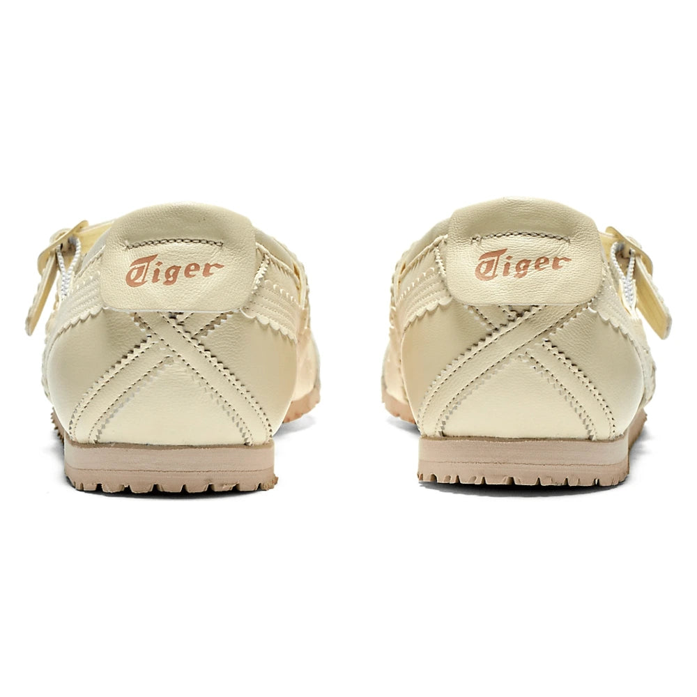 Tênis Onitsuka Tiger Mexico 66 TGRS Ivory/Cream Bege - foto 7
