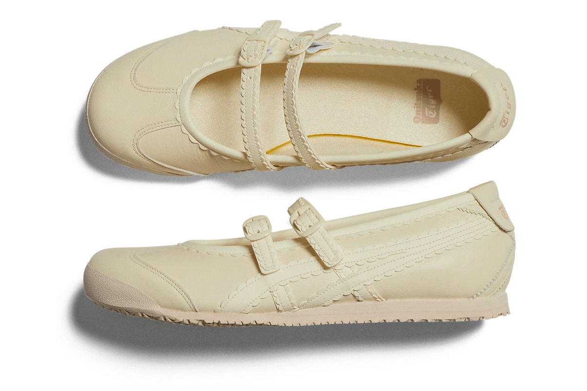 Tênis Onitsuka Tiger Mexico 66 TGRS Ivory/Cream Bege