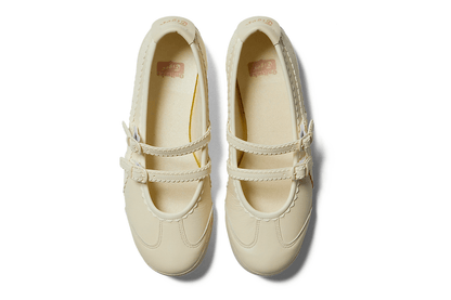 Tênis Onitsuka Tiger Mexico 66 TGRS Ivory/Cream Bege